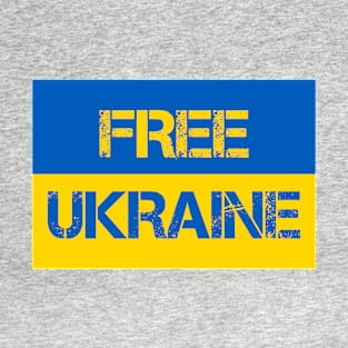 Free Ukraine T-Shirt